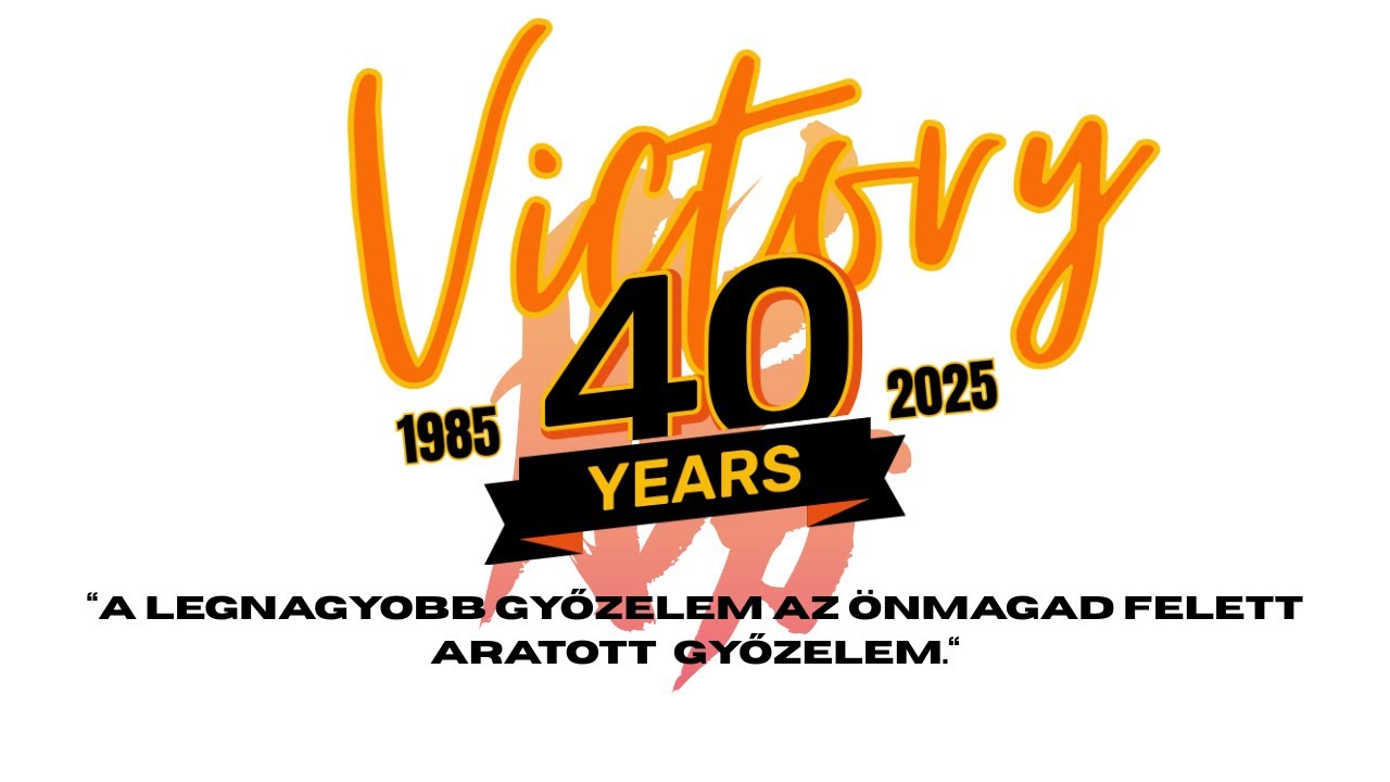 A Victory első 40 éve (1985-2025) #victory40