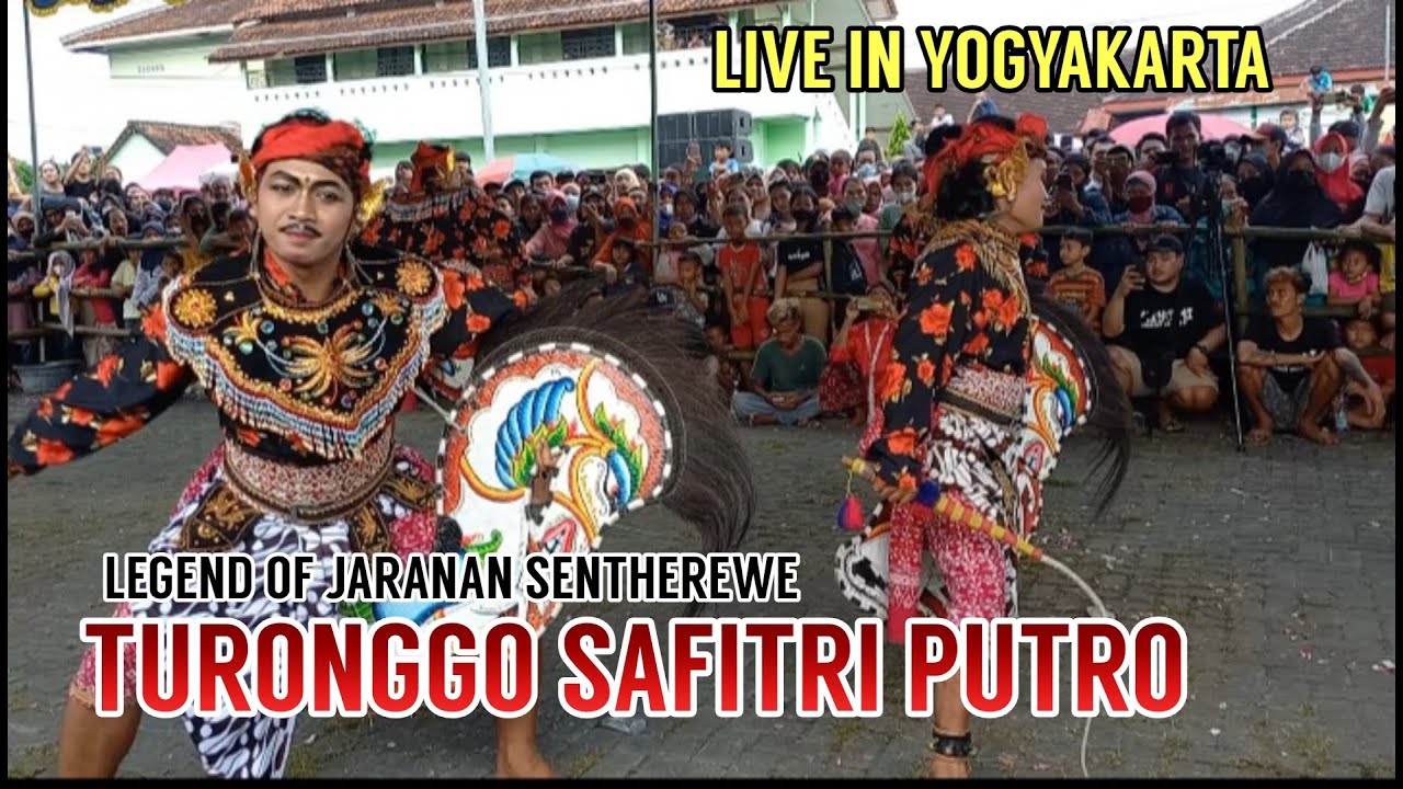 TURONGGO SAFITRI PUTRO (LEGEND OF JARANAN SENTHEREWE) FT Jathilan Kiyomi (Lika Cs) Live kalipakis