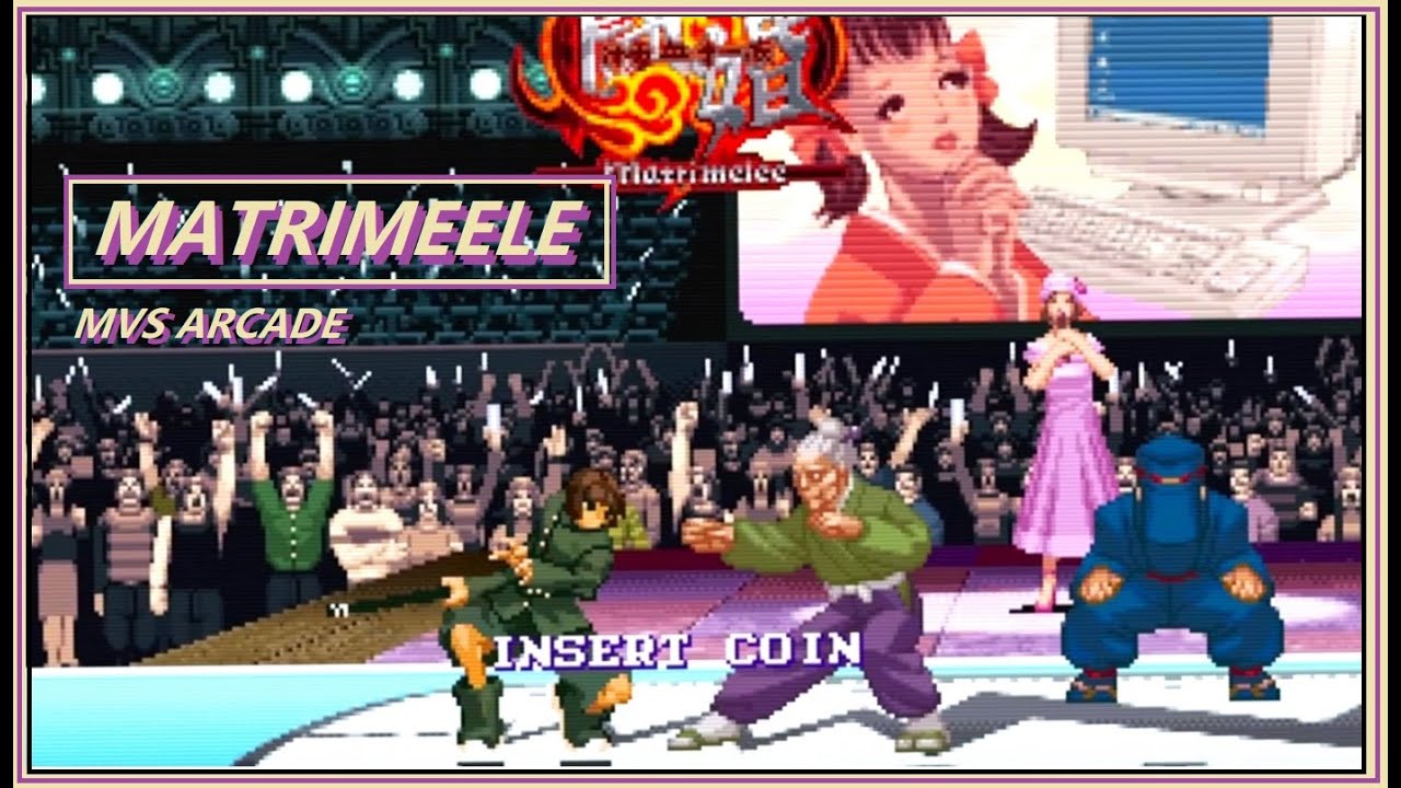 Power Instinct: Matrimelee - Attract Demo - NeoGeo MVS Arcade - SNK Playmore - 1080p60