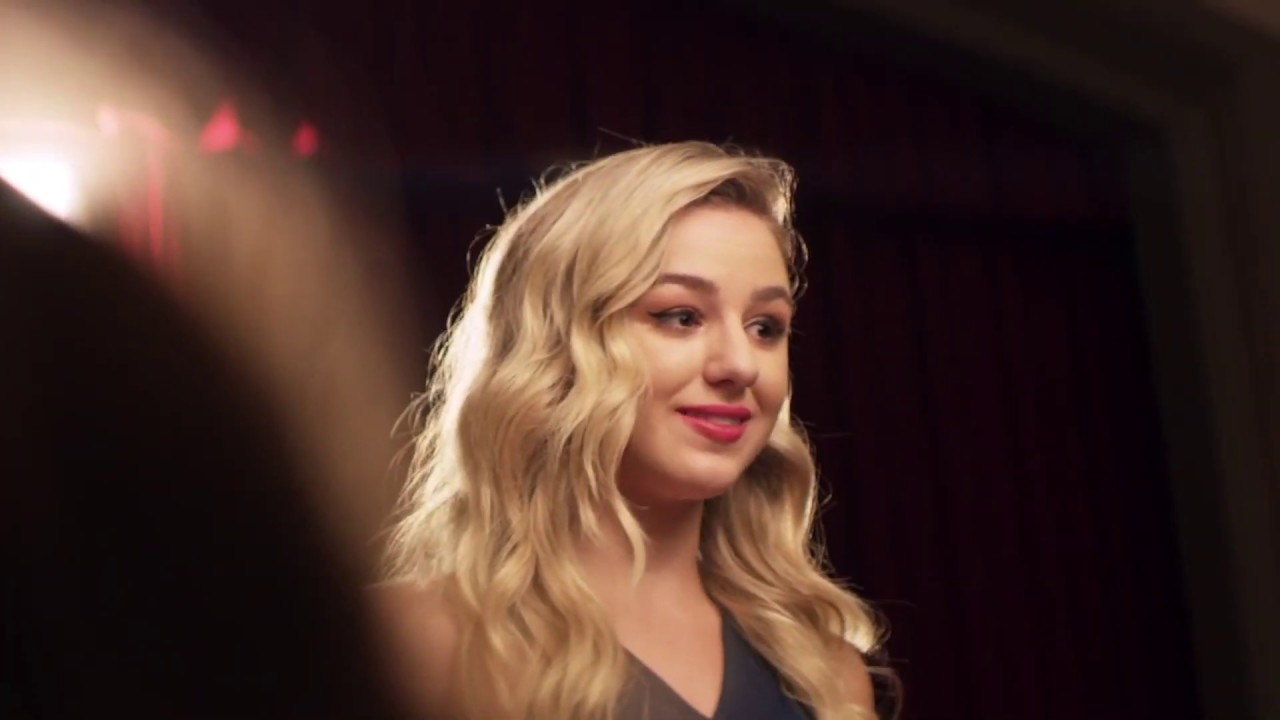 Chloe Lukasiak answered some Q&A on set of Next Level