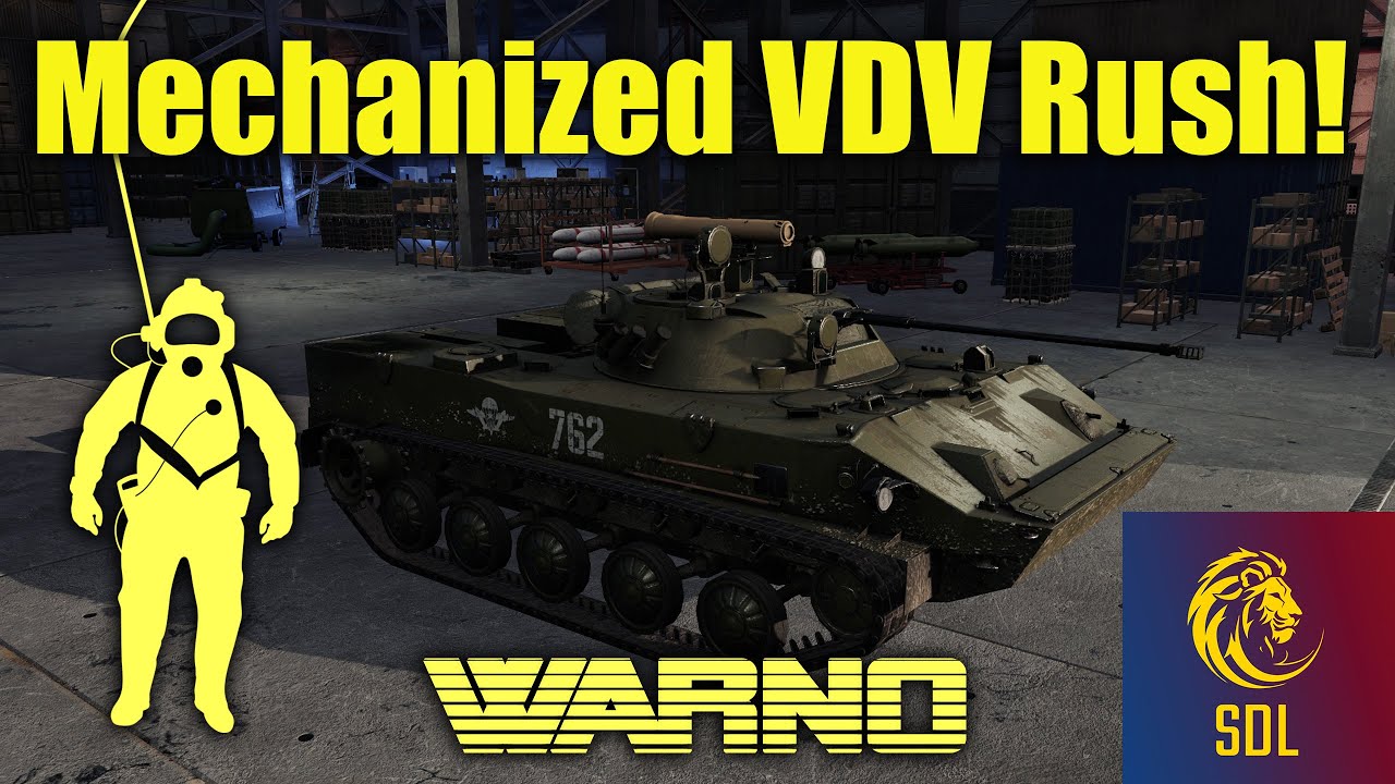 BMD-3 and Mig31 rushing into France the best! NEW 76 VDV Deck Deep Dive!