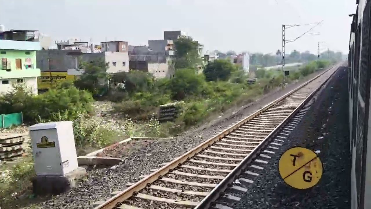 Train video guna to mavan mini vlog..