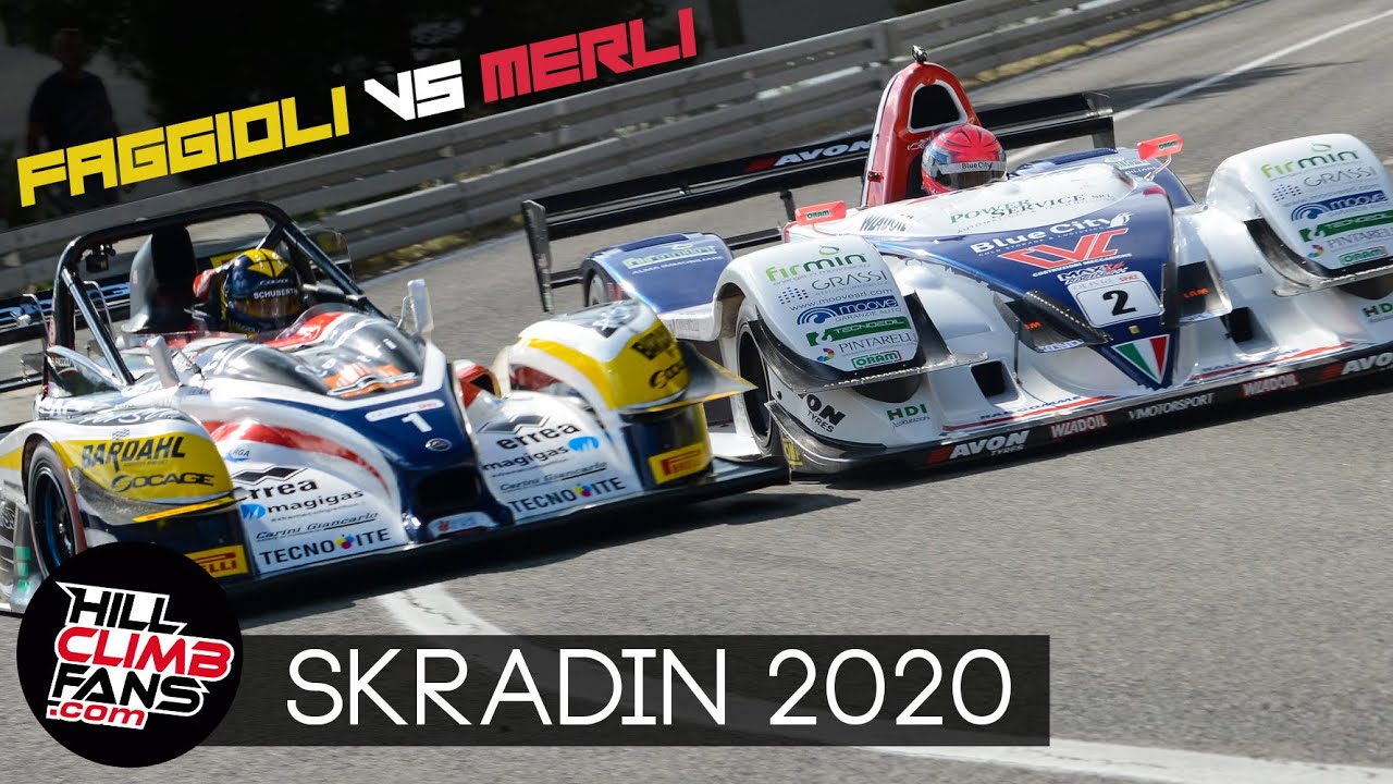 Best Hill Climb Racers on Earth ☆ Faggioli VS Merli | Skradin 2020