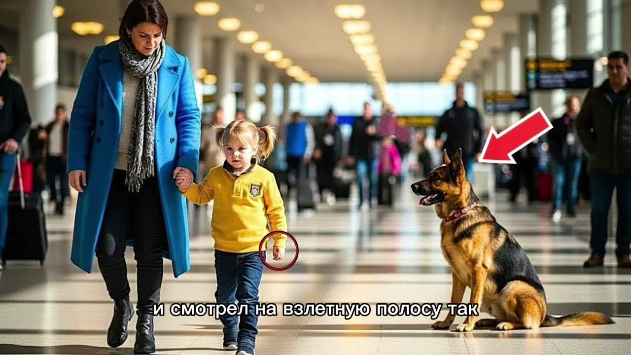 Маленькая девочка ТИХО подала сигнал полицейской собаке — и ВСЁ ИЗМЕНИЛОСЬ в одно мгновени