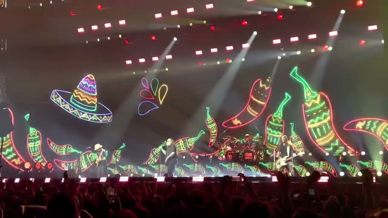 Böhse Onkelz “Mexico” Live @ Hanns-Martin-Schleyer-Halle, Stuttgart, 18.09.2022