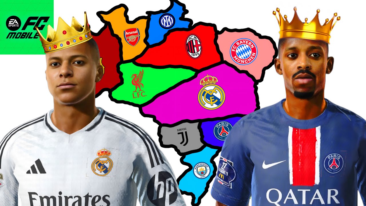FC MOBILE IMPERIALISMO DE LOS MEJORES CLUBES😱