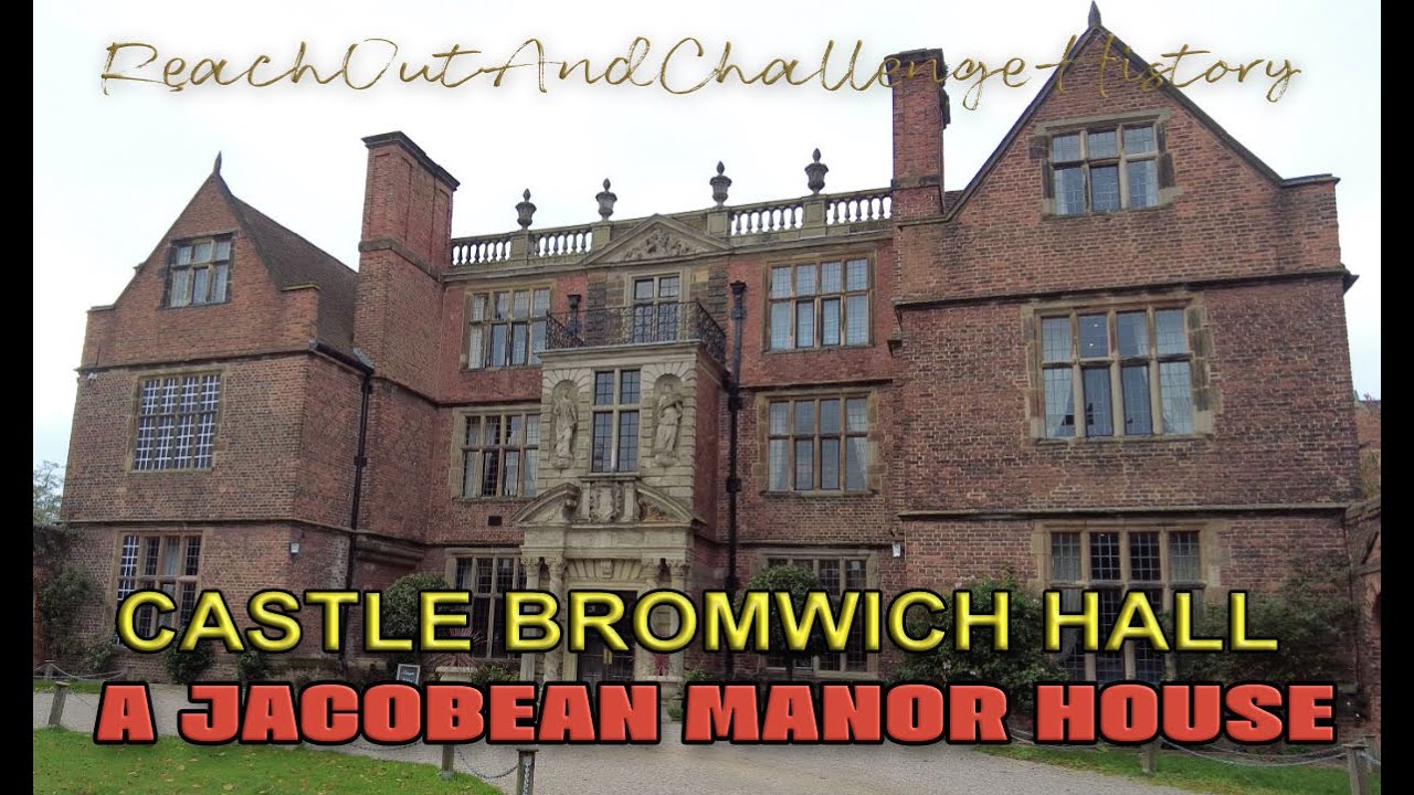 Castle Bromwich Hall (Lady Bradford's) Short History (HD)
