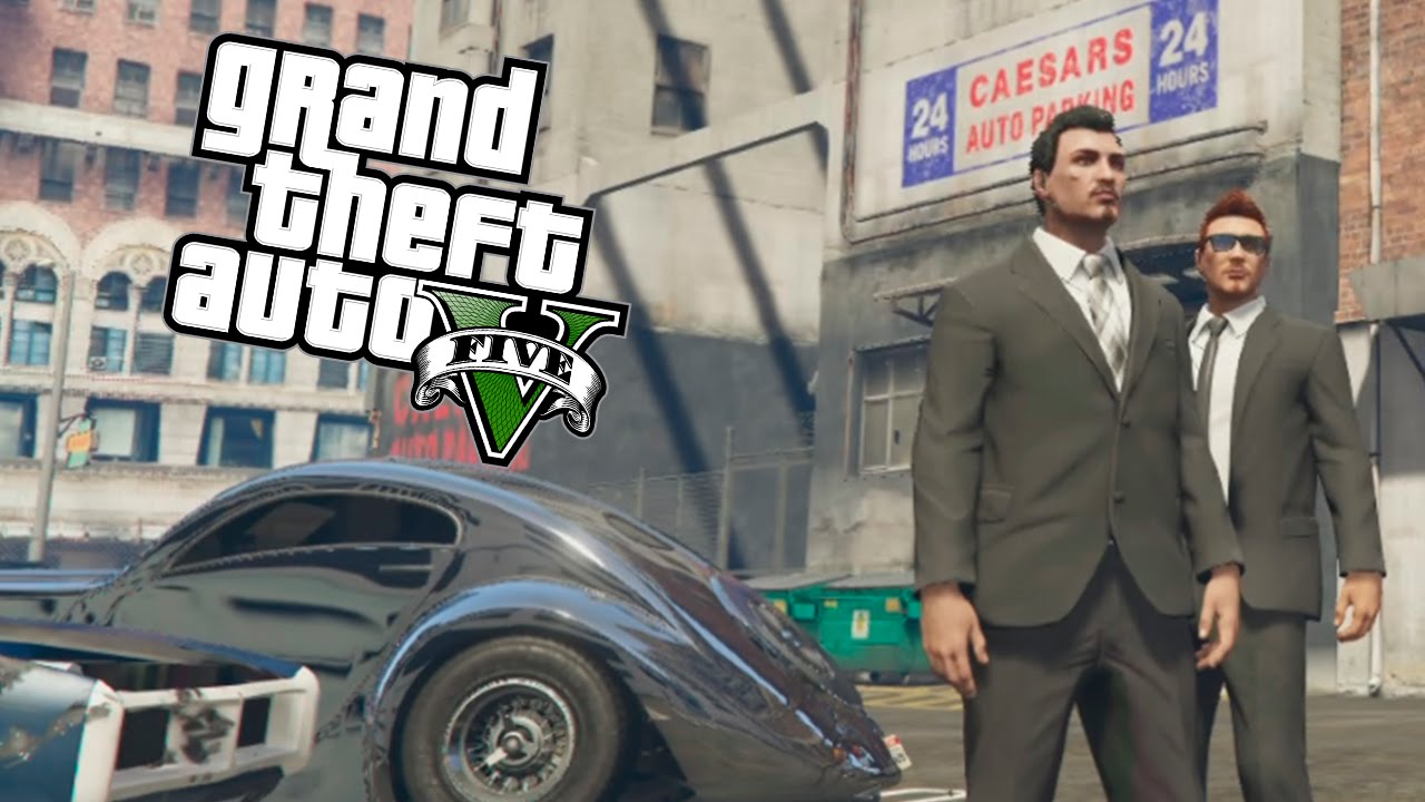 GTA V ONLINE | EL GUARDAESPALDAS DE NEXXUZ | ATRACO A BANCOS EP. 3 PT. 1 | Josemi