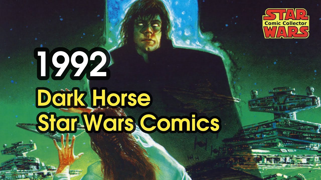 Dark Horse Star Wars Comics: 1992 (путеводитель по годам)