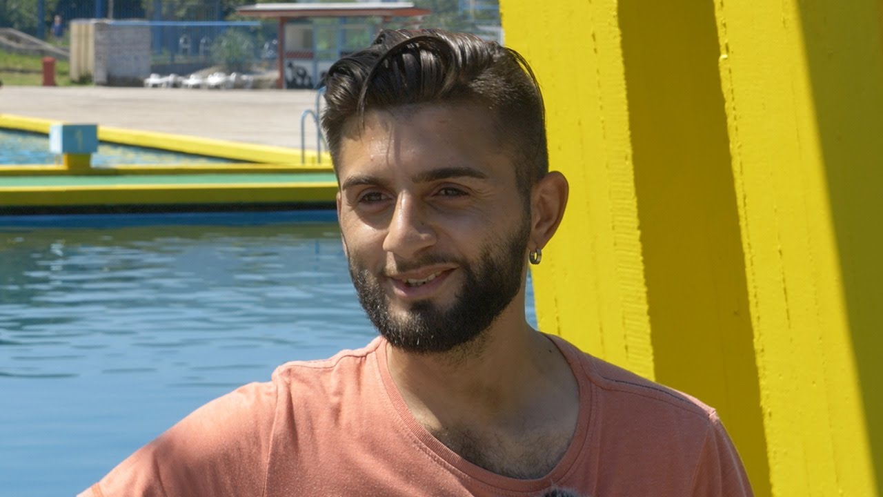 Kako je Mustafa počeo radit, bazenima krenuo posao