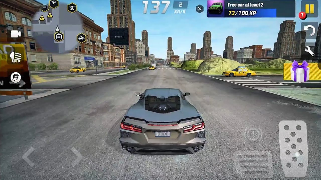 XTREME CAR RACING GAME ❤️ INSANE STUNNING 😱 STUNTS