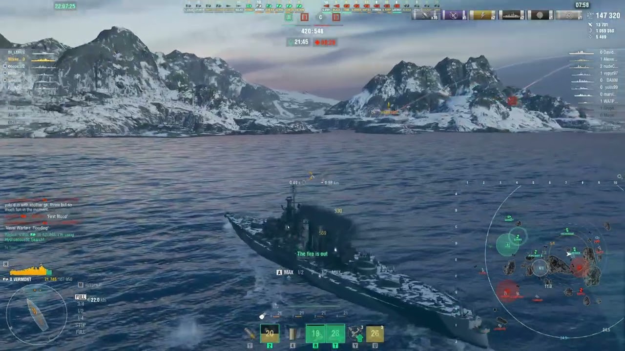 Vermont - Sharpshooter