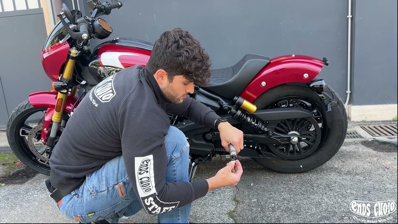 How to Install a Swingarm Bag for  2025 Indian Scout | Step-by-Step Tutorial