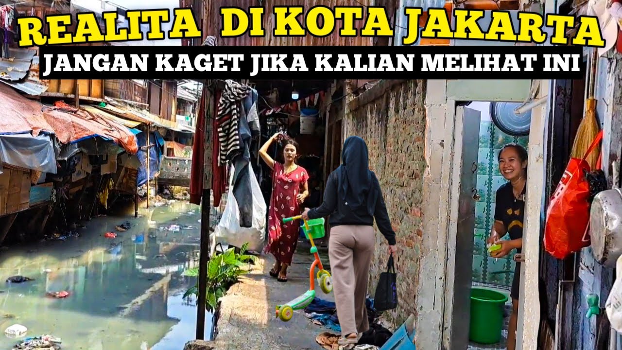 Realita Di Ibu Kota Jakarta, Jangan Kaget Jika Kalian Melihat Ini, Jakarta Pusat