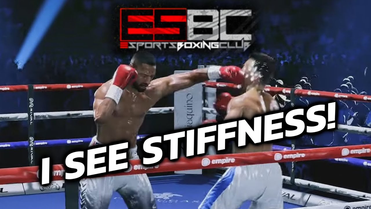 The punches look weird! NEW eSports Boxing Club Gameplay