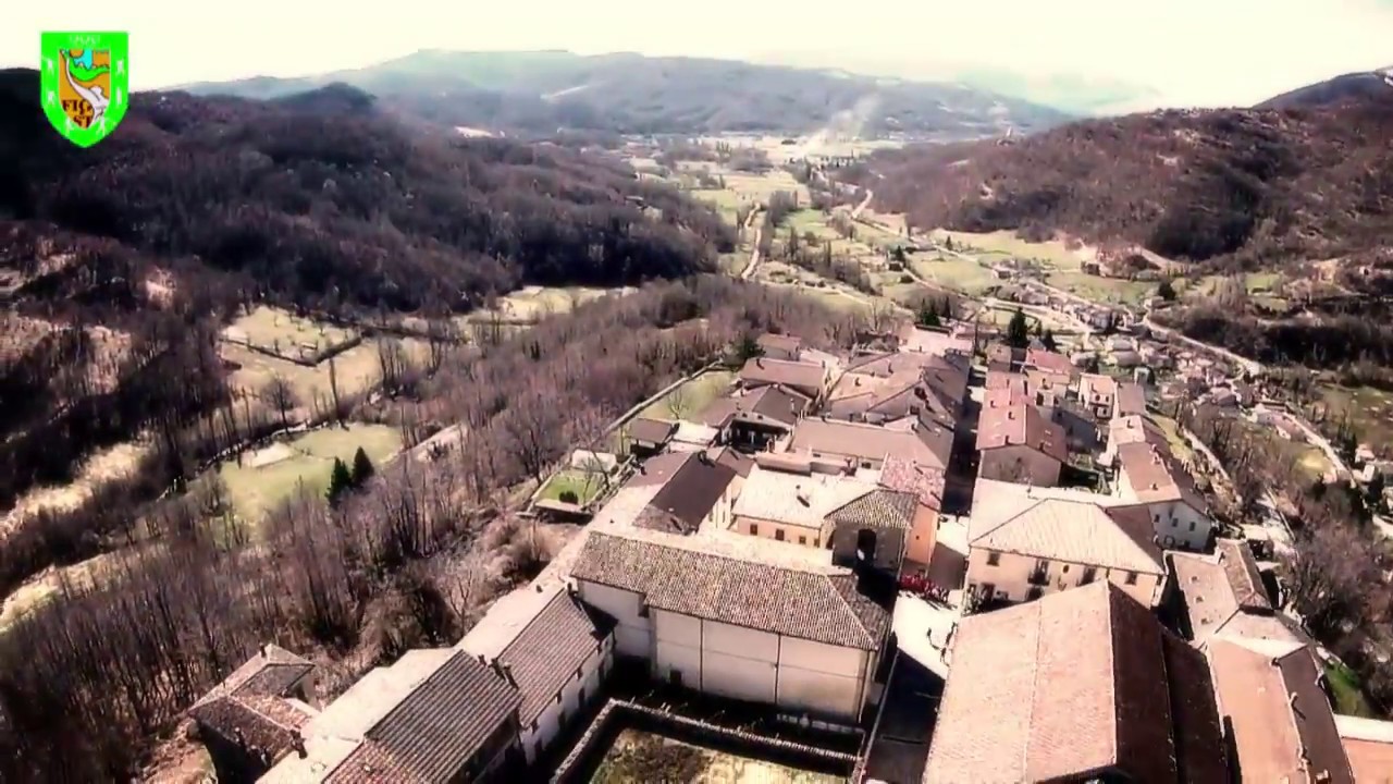 Lancio della forma di formaggio - Cittareale (Rieti)
