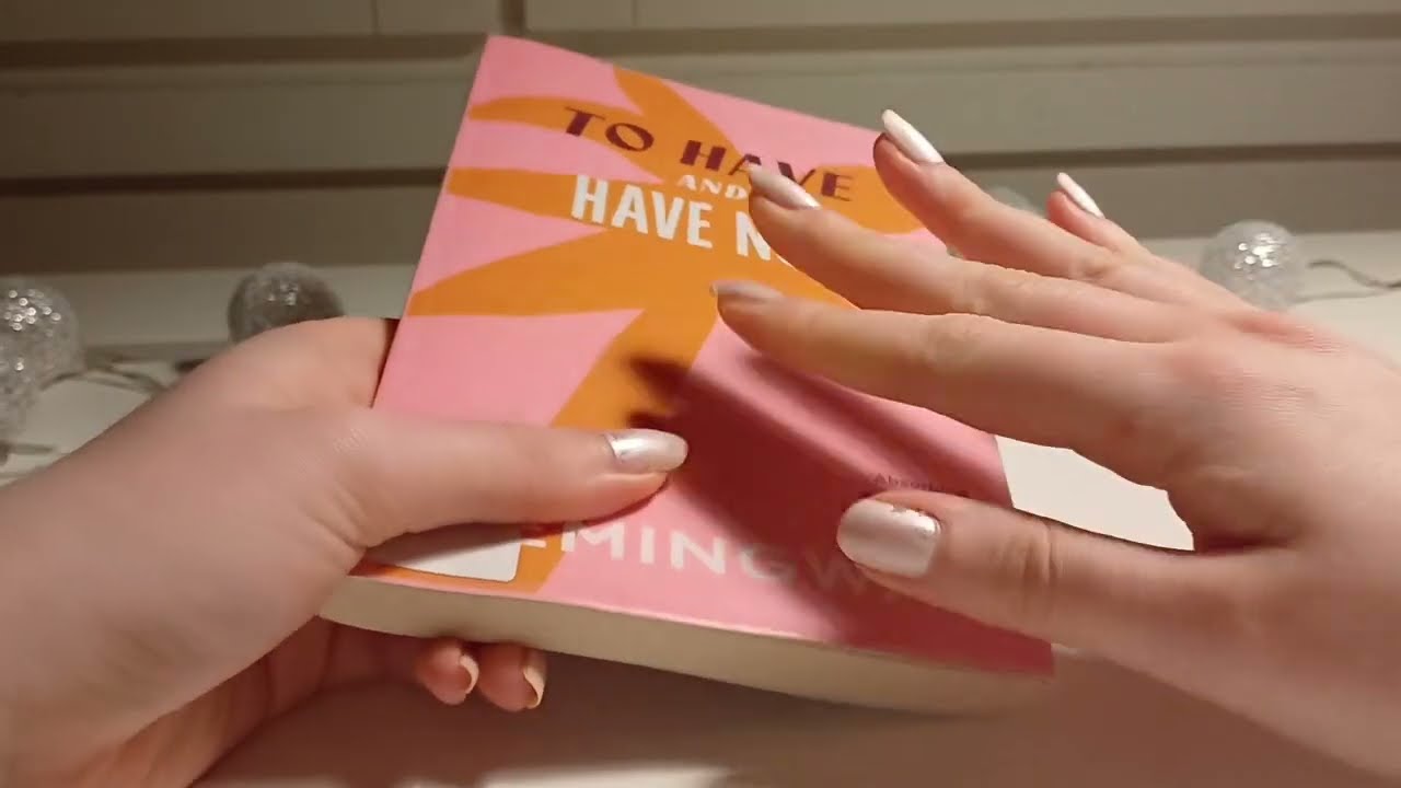 ASMR | Book Haul | Library Books 