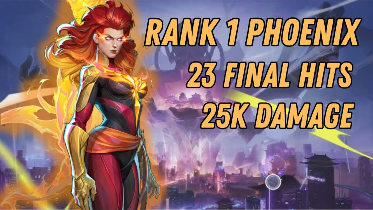 RANK 1 PHOENIX - PLAYING AGAINST RANK 1 XBOX PLAYER - Marvel Rivals