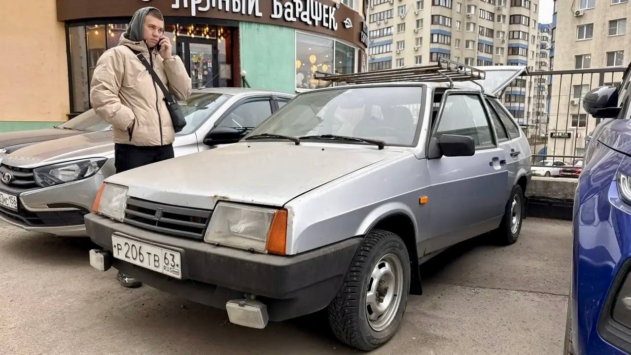 ЗА ЭТОЙ РЕДКОЙ ВАЗ 2109 ОХОТИЛИСЬ ВСЕ!