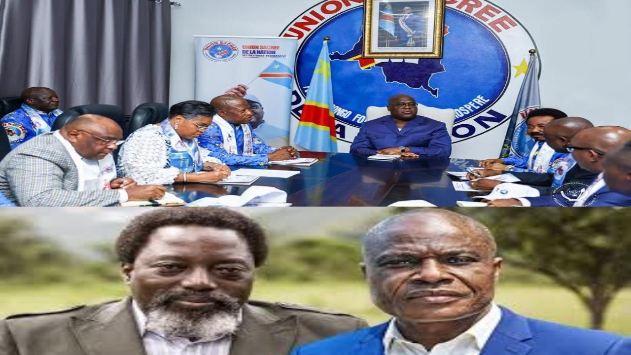 🔴24/02 URGENT : FAYULU NA KABILA NA KENYA, UNION SACREE BA BOYI DIALOGUE