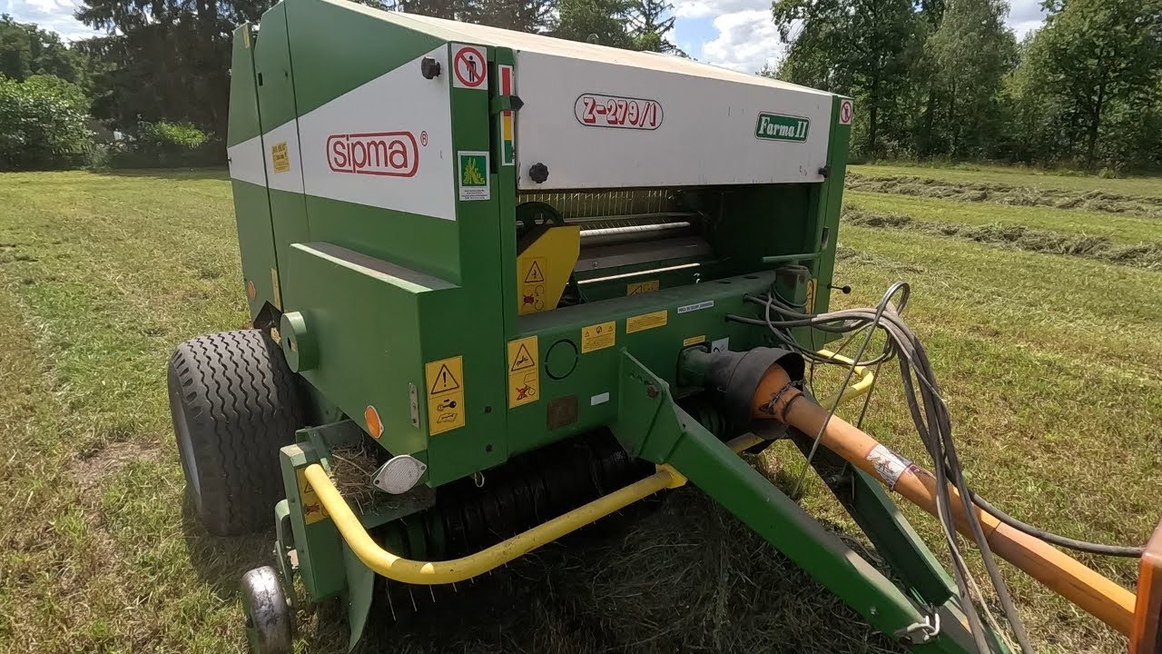 # 267 Sianokosy 2024 || II Pokos Zbieramy W Bele