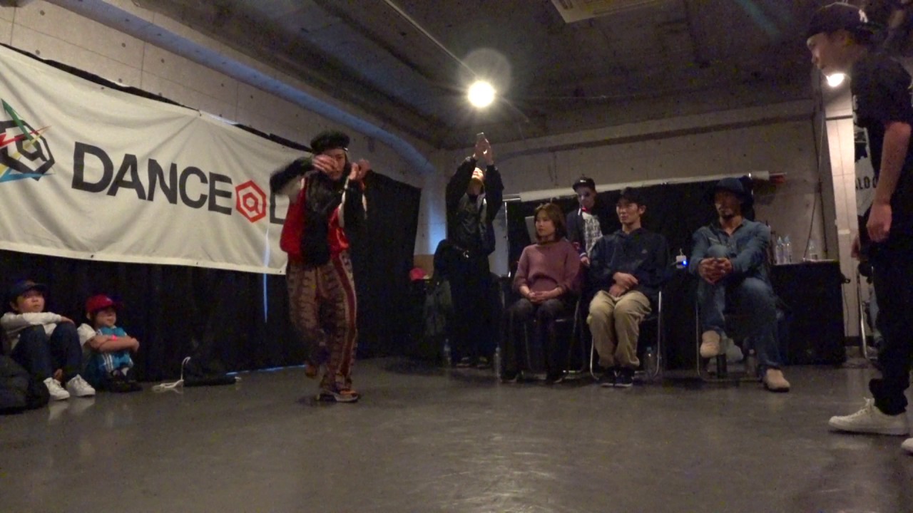 RION(YAMARIO) vs ReiNa(QueenMe) BEST8 / DANCE@LIVE 2017 KIDS KANTO CLIMAX DANCE BATTLE