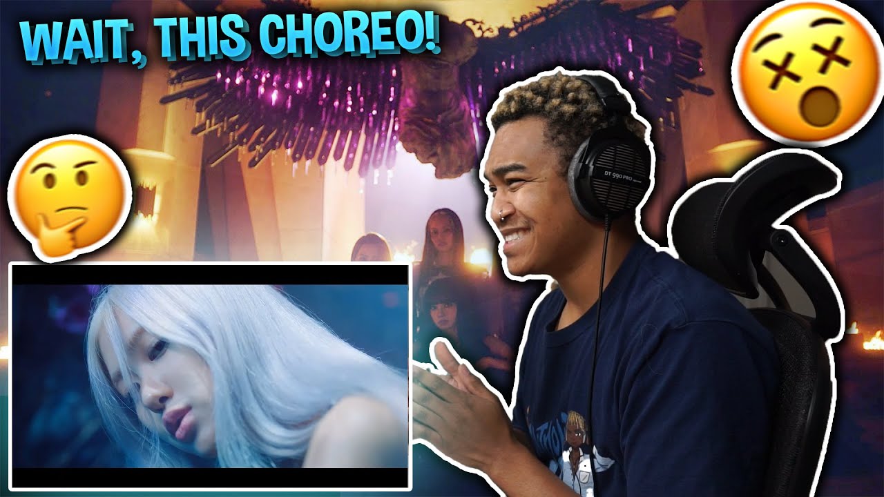 BLACKPINK - 'How You Like That' M/V - REACTION