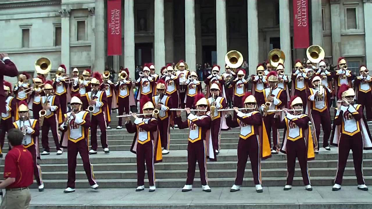 USC Trojan Marching Band - Louie Louie (Rice MOB Arrangement)