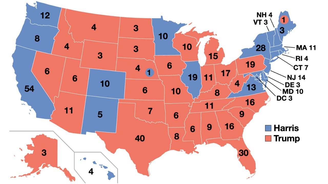 2024 US Presidential Election: Post-Election Analysis
