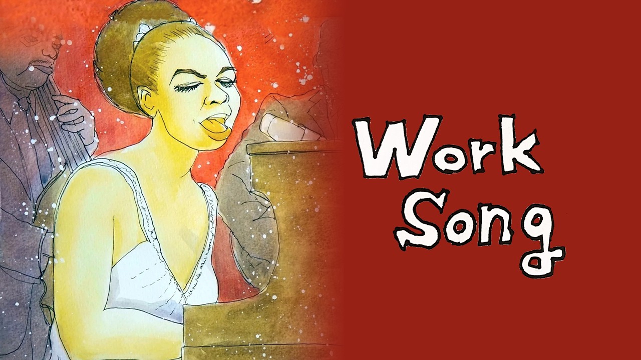 Work Song｜Nina Simone｜Nat Adderley⭐️ウクレレ・バンド・カバー 宅録 Ukulele Band Cover | Home Recording