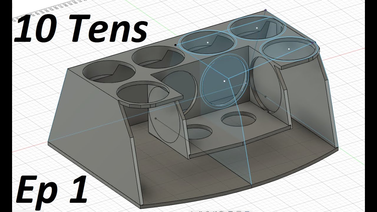 10 Tens- Yep, another whole-trunk build!