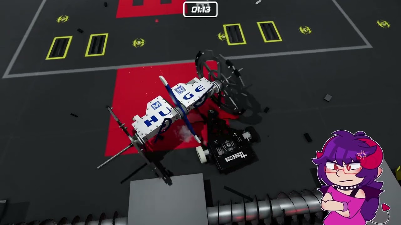 How will Tombstone do in Battlebots 2025? - TheDominusIgnis plays Robot Rumble 2