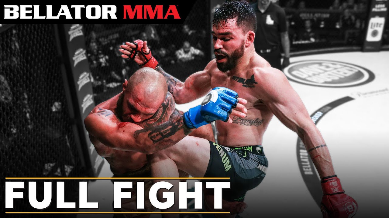 Full Fight | Patricky Pitbull vs. Roger Huerta | Bellator 205