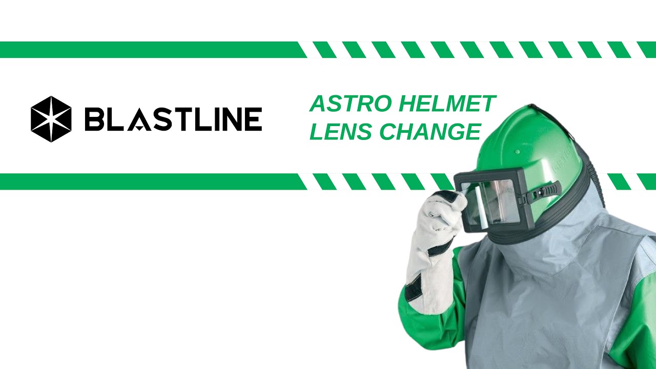 RPB Astro helmet lens change