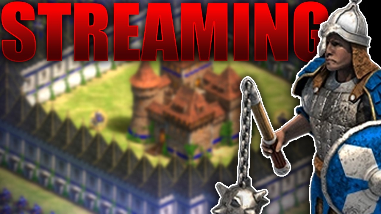VERTICAL PUSHING PAST 300 ELO! | Age of Empires 2 DE !links