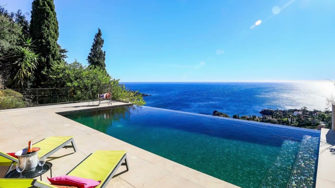Sea View Property For Sale in Theoule-sur-Mer France