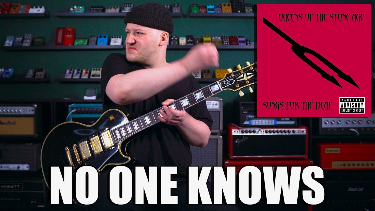 No One Knows - Queens Of The Stone Age Cover