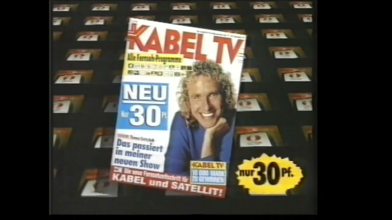 Sat1 Werbeblock / Werbung 1992 (3)