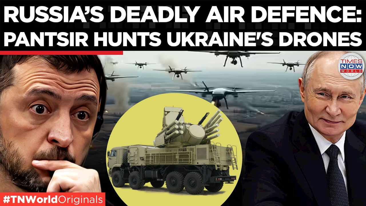 RUSSIA UNLEASHES PANTSIR-S: Deadly Shield Hunts Western Missiles, Ukraine's Drones  | US-Iran War