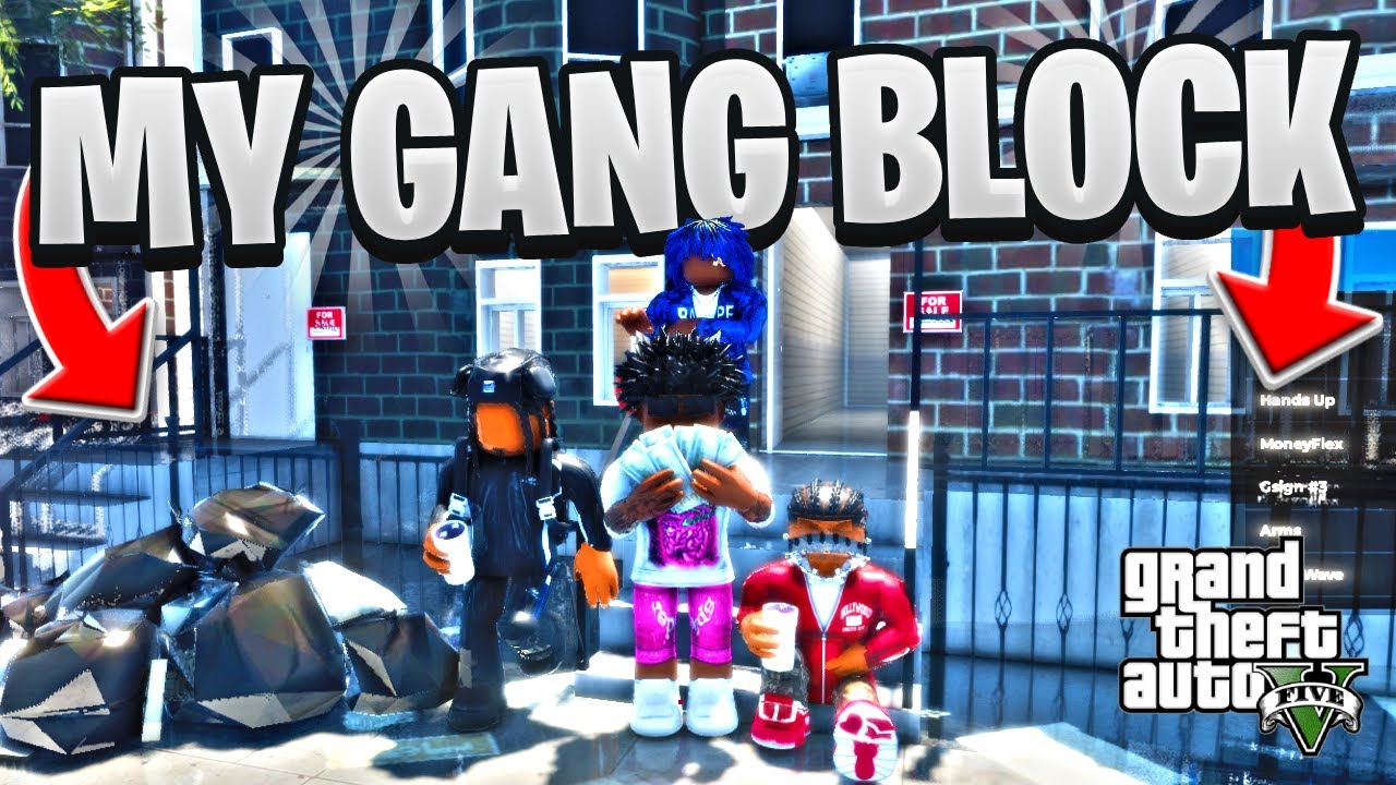 WE CLAIMED OUR OWN BLOCK IN THIS RP SERVER IN ROBLOX THA BRONX 2 HOOD GAME