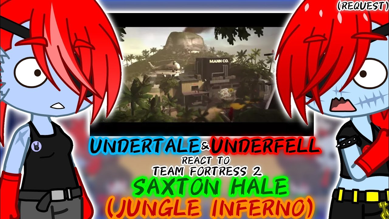 UNDERTALE & UNDERFELL REACT TO 