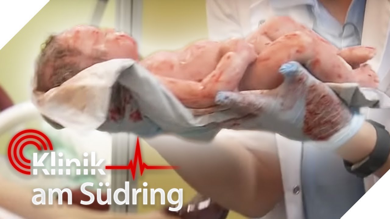 Geburt beim Frauenarzt! Das Baby kommt viel zu fr&uuml;h! | Klinik am S&uuml;dring | SAT.1