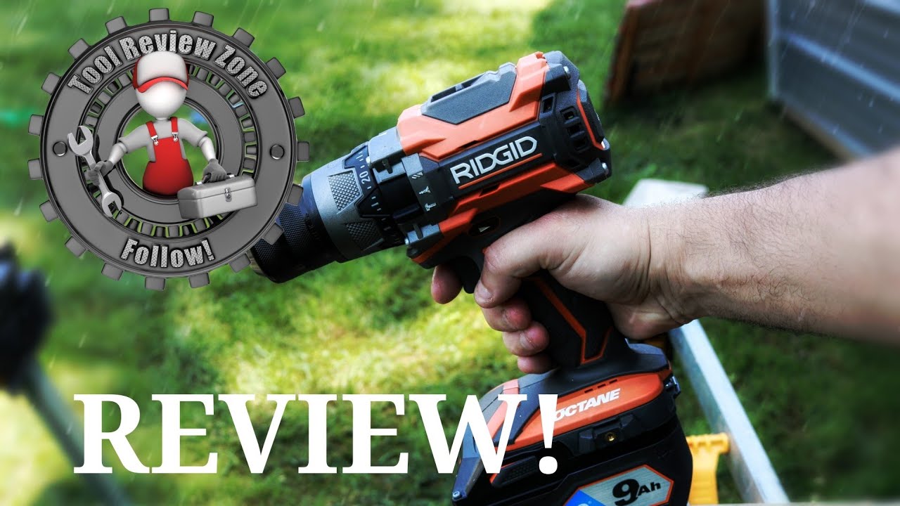 RIDGID OCTANE 18 Volt 1/2