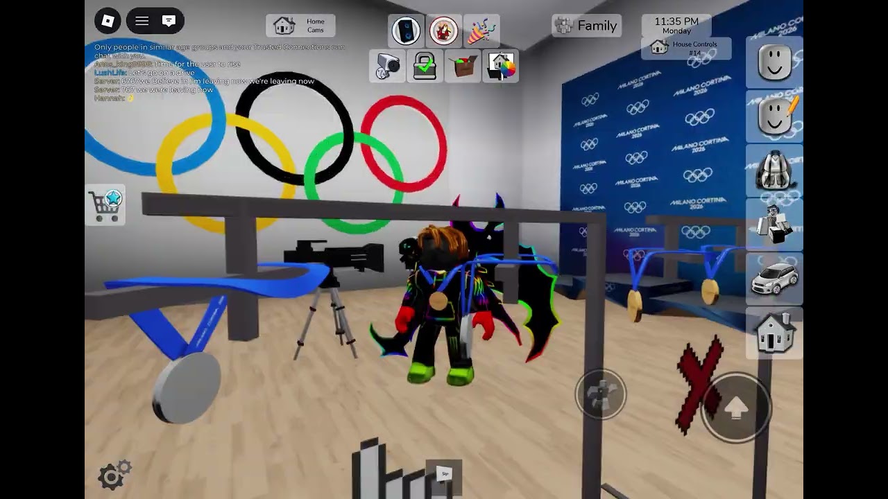 Roblox winter  Olympic Brookhaven