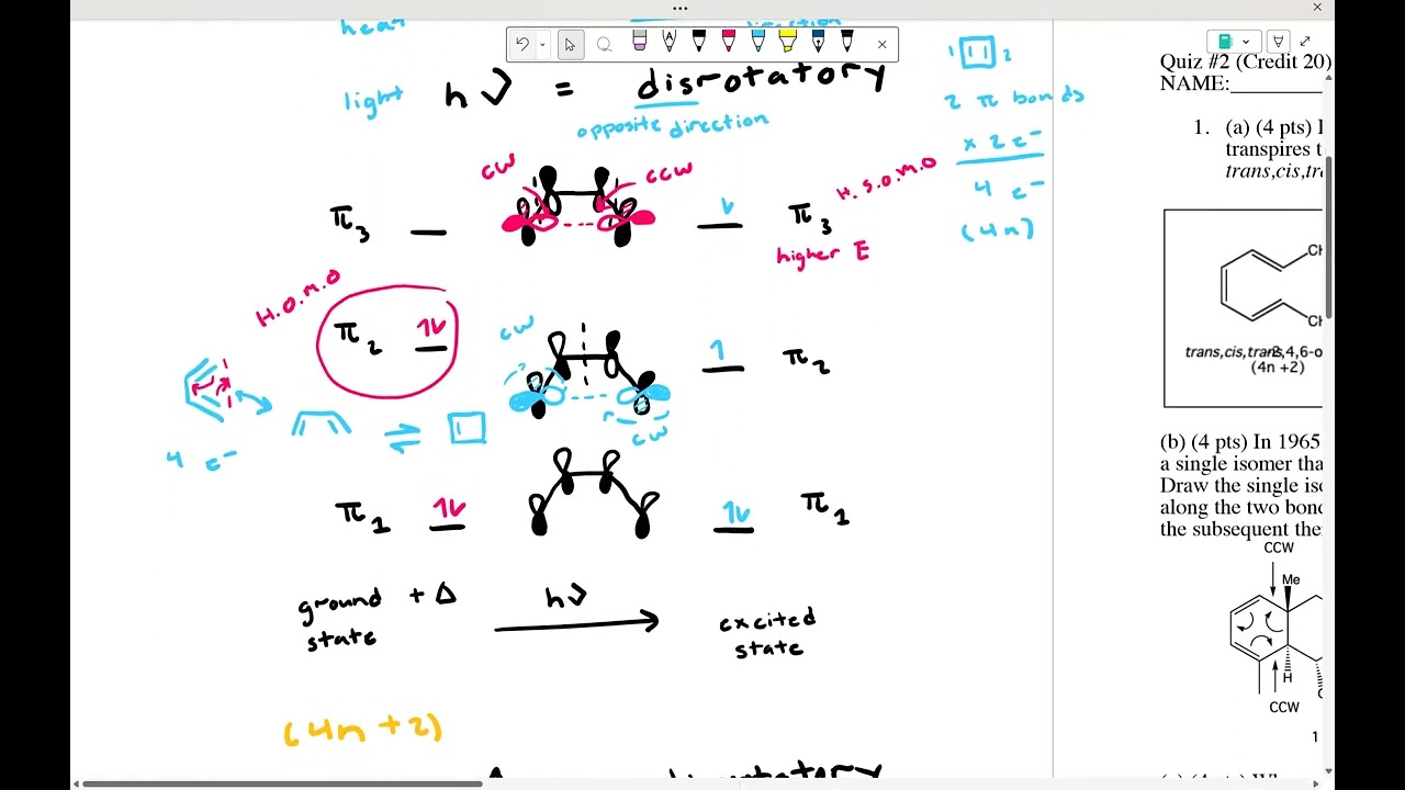 how to do chm 234 practice quiz #2