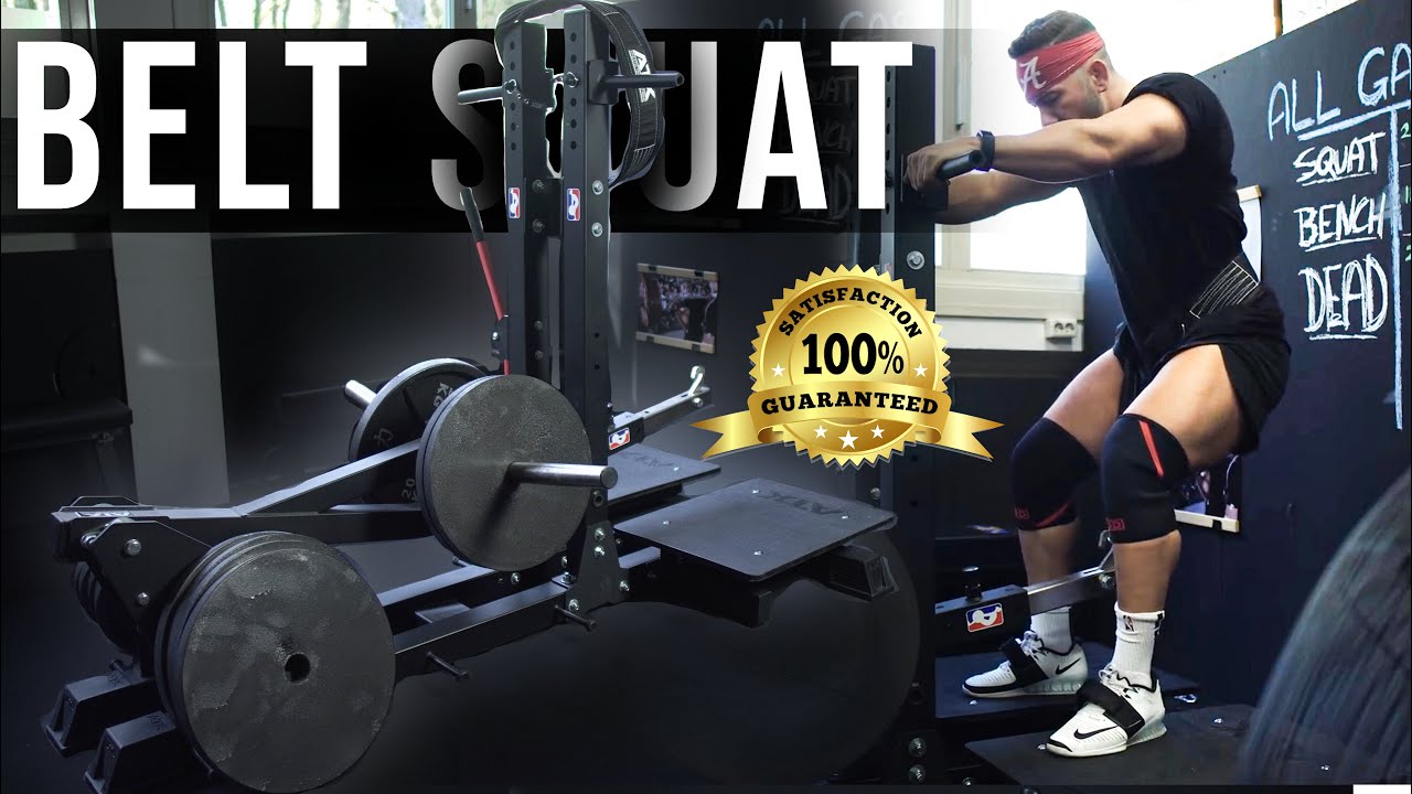 BELT SQUAT - was ist das? - Krafttraining