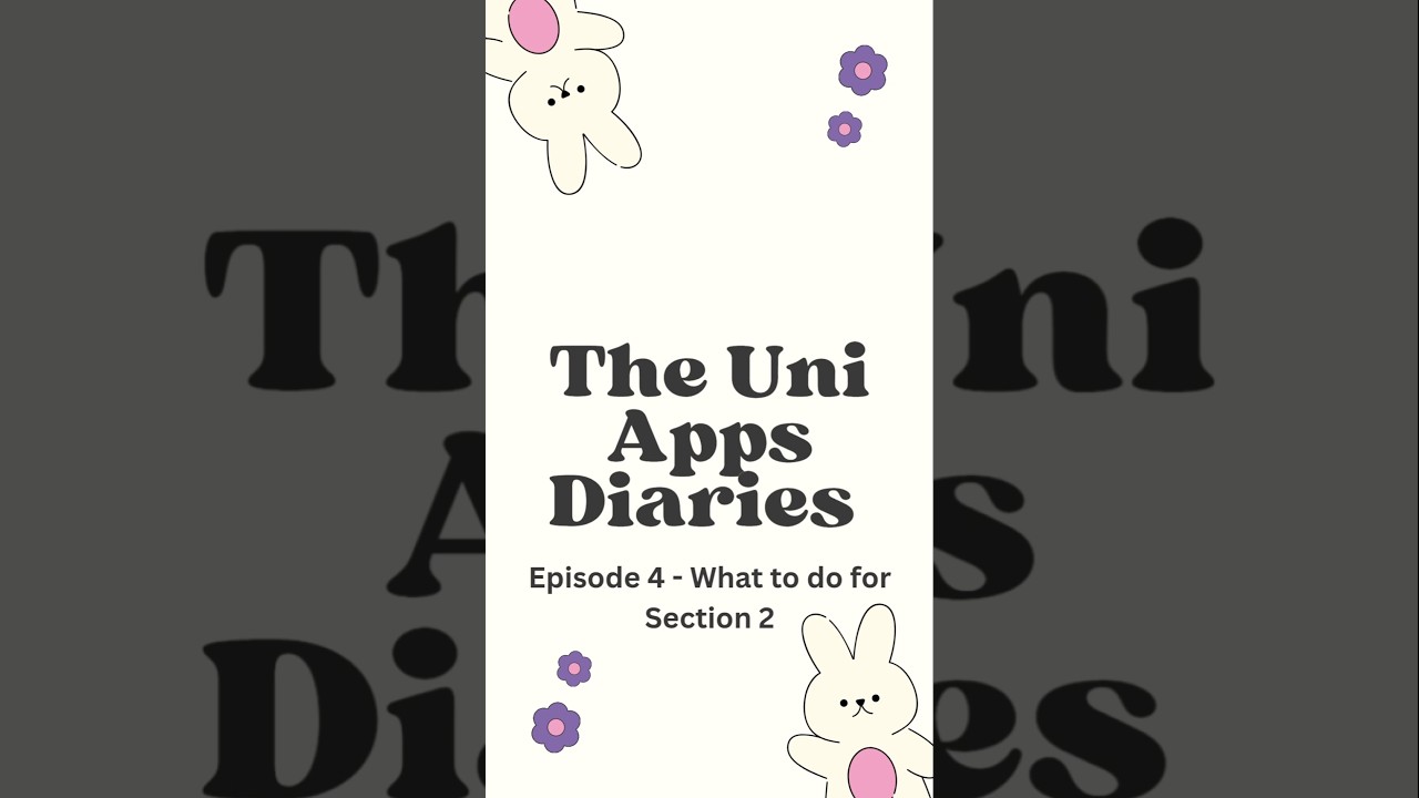 Uni Apps Diaries Ep4-thanks @sustainablebusinesswoman!!!