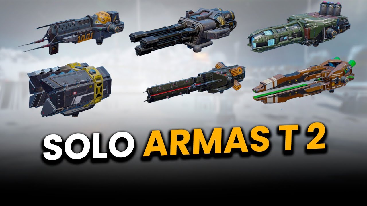 &iquest;Cu&aacute;nto DA&Ntilde;O puedo hacer SOLO con ARMAS T2 en CAMPE&Oacute;N? War Robots WR 