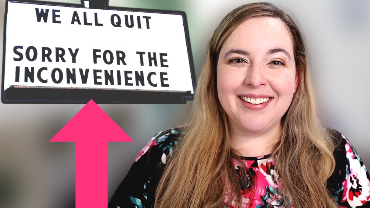 Why 40% Of People Want to Quit Their Jobs (AND I QUIT MINE)