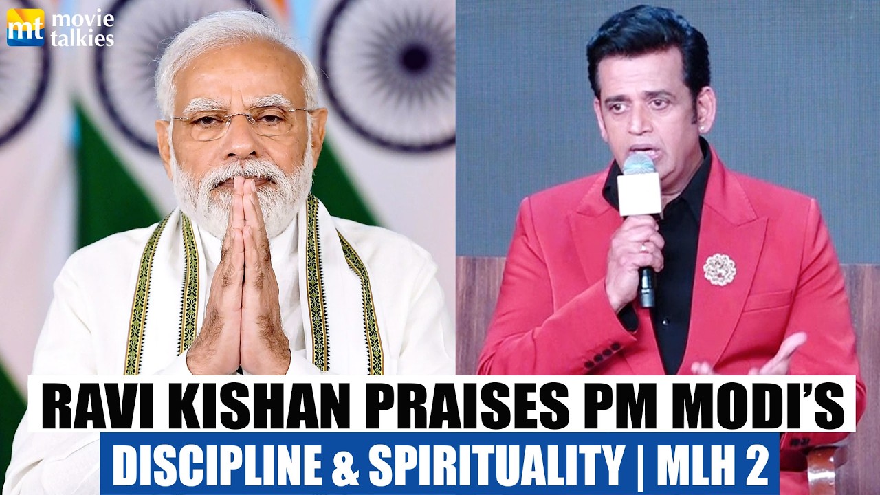 Ravi Kishan praises PM Narendra Modi's self-Discipline & Spiritual side | Mamla Legal Hai 2